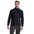 Dark Navy - Front - Craghoppers Mens Corey Plus II Insulated Fleece Jacket