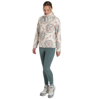 Calico - Lifestyle - Craghoppers Womens-Ladies Lago Half Zip Fleece Top