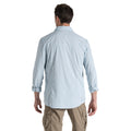 Niagara Blue - Back - Craghoppers Mens Nuoro II Nosilife Shirt