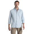 Niagara Blue - Side - Craghoppers Mens Nuoro II Nosilife Shirt