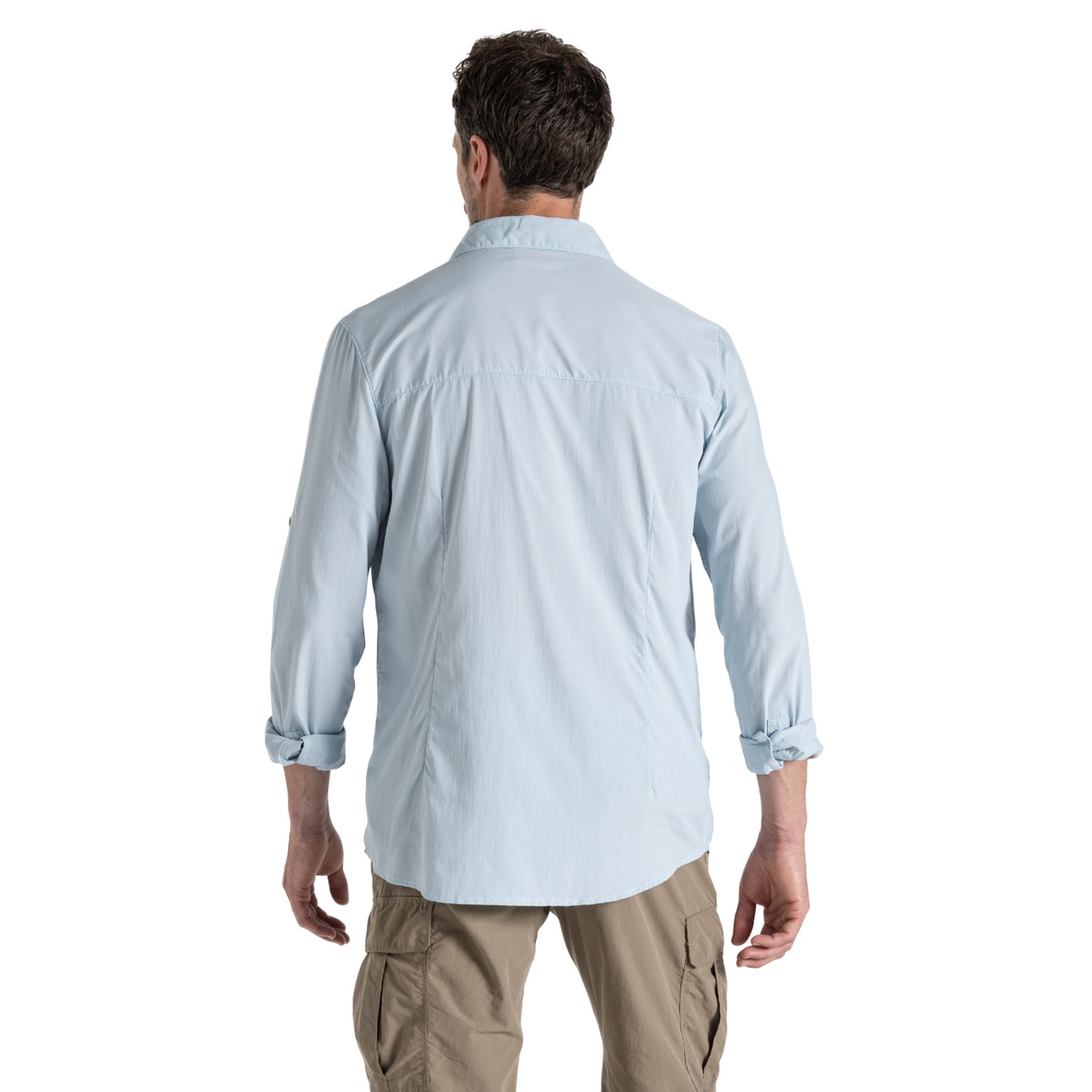 Niagara Blue - Back - Craghoppers Mens Nuoro II Nosilife Shirt