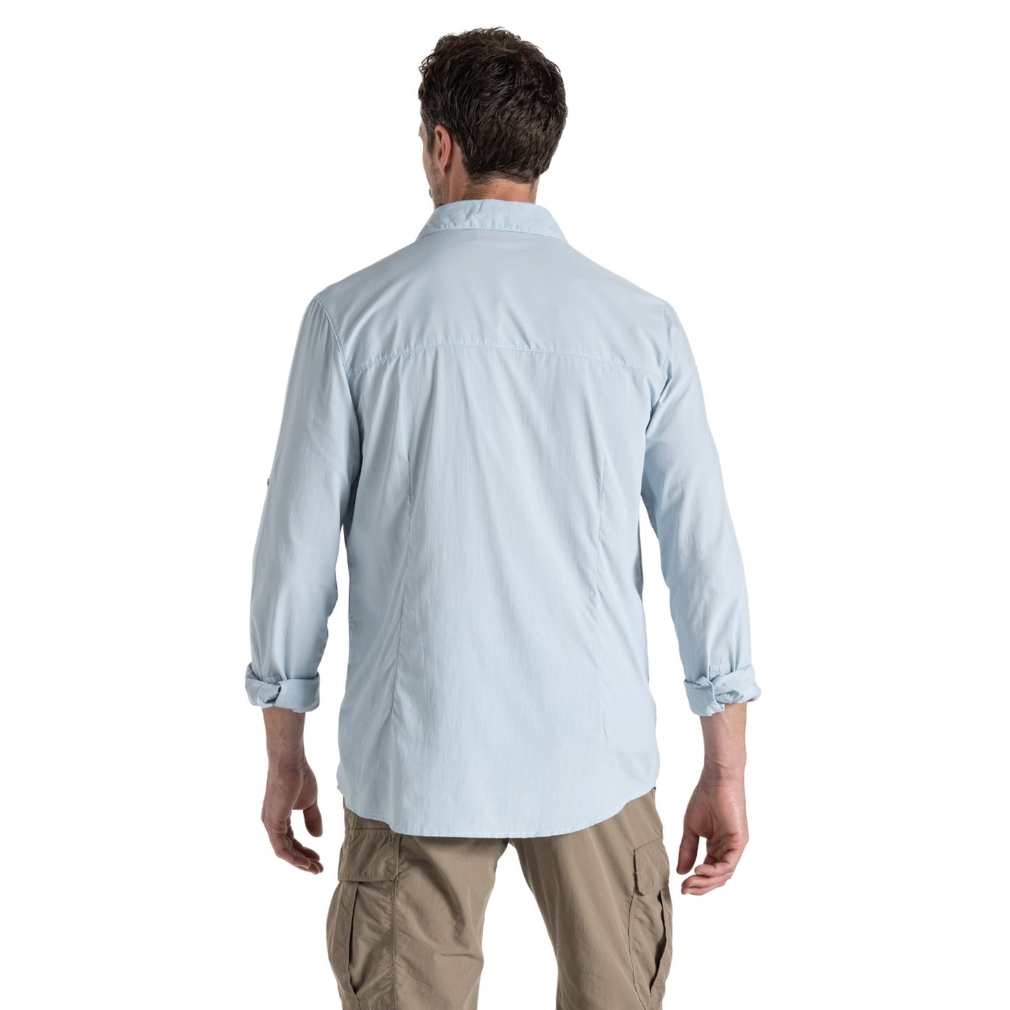Niagara Blue - Back - Craghoppers Mens Nuoro II Nosilife Shirt
