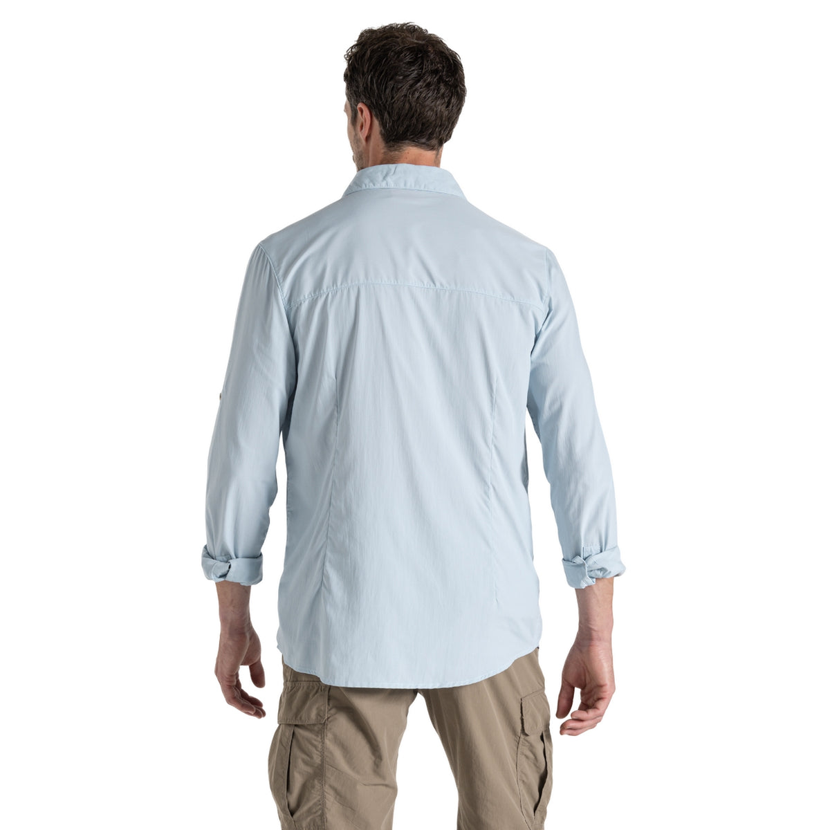 Niagara Blue - Back - Craghoppers Mens Nuoro II Nosilife Shirt