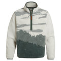 Laurel Green - Front - Craghoppers Mens National Trust Hathers Half Zip Fleece Top