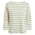 Pale Pistachio - Front - Craghoppers Womens-Ladies Painne Stripe Long-Sleeved Top