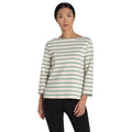 Pale Pistachio - Lifestyle - Craghoppers Womens-Ladies Painne Stripe Long-Sleeved Top