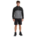 Cloud Grey - Lifestyle - Craghoppers Mens Esk Colour Block Melange Half Zip Fleece Top