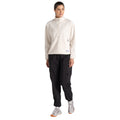 Black - Side - Craghoppers Womens-Ladies Natales Cargo Waterproof Trousers