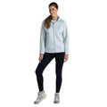 Sky - Side - Craghoppers Womens-Ladies Mabel Full Zip Fleece Jacket