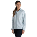 Sky - Front - Craghoppers Womens-Ladies Mabel Full Zip Fleece Jacket