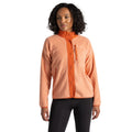 Clay - Side - Craghoppers Womens-Ladies National Trust Oxlip Fleece Jacket