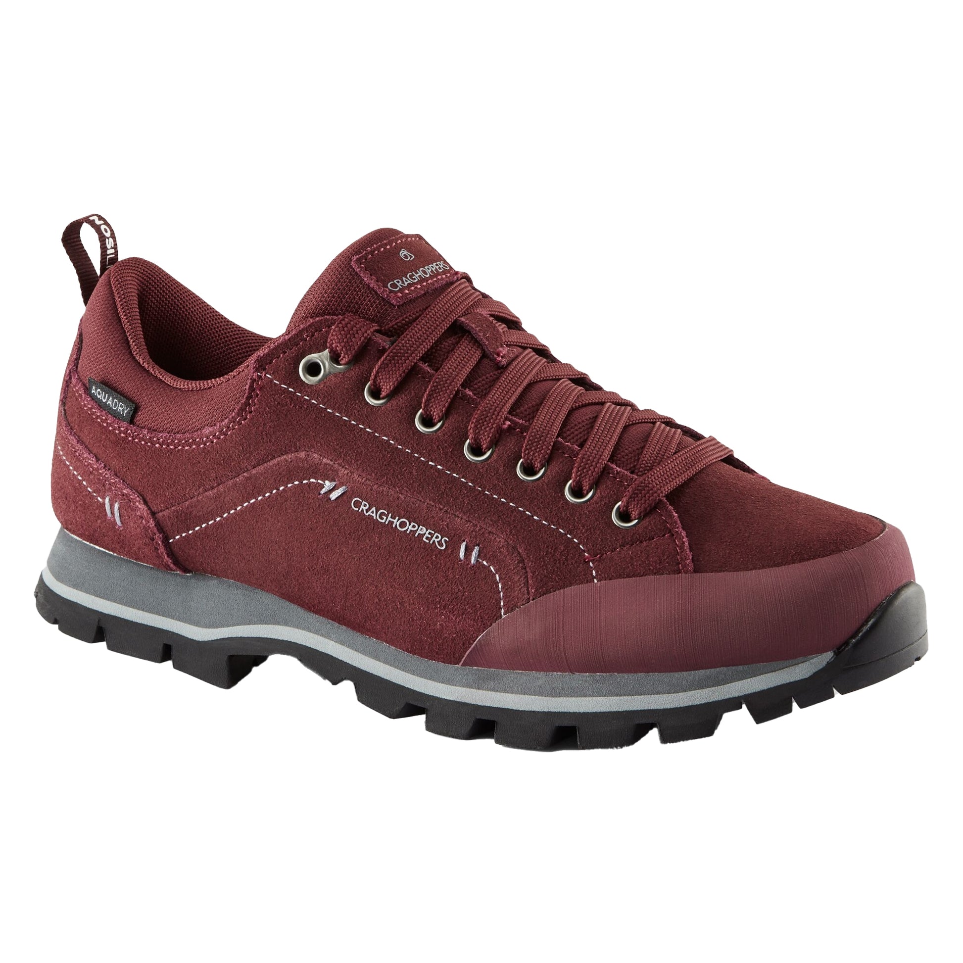 Wildberry - Back - Craghoppers Womens-Ladies Suede Trainers