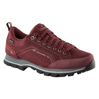 Wildberry - Back - Craghoppers Womens-Ladies Suede Trainers