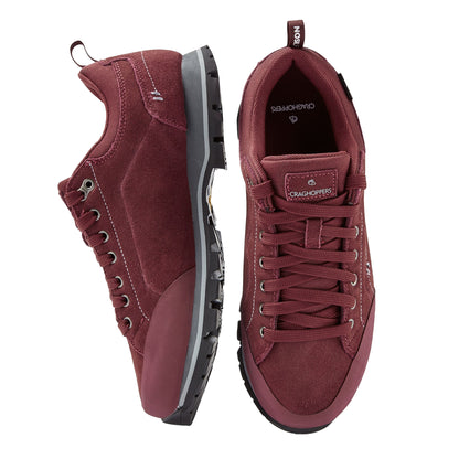 Wildberry - Lifestyle - Craghoppers Womens-Ladies Suede Trainers
