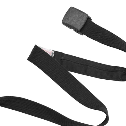 Black - Back - Craghoppers Money Webbing Waist Belt