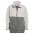 Calico-Vert - Front - Craghoppers Womens-Ladies Hybrid Jacket