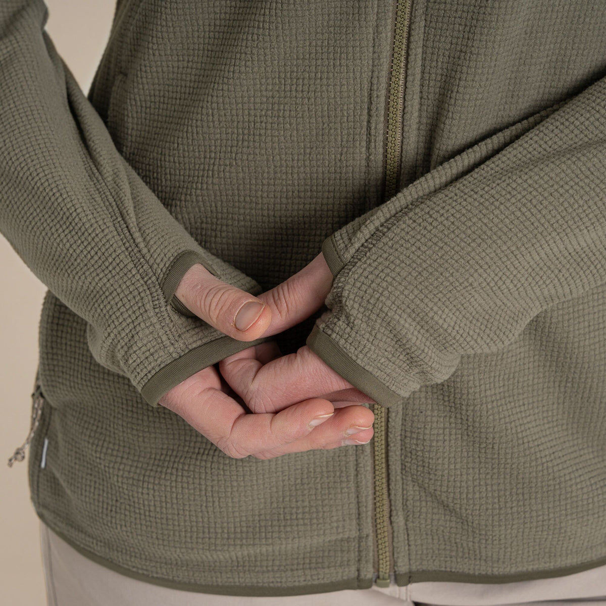 Soft Moss - Lifestyle - Craghoppers Womens-Ladies Anya Nosilife Fleece Jacket