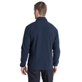 Blue Navy - Back - Craghoppers Mens CO2 Renu Technology Fleece Jacket