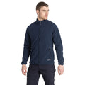 Blue Navy - Front - Craghoppers Mens CO2 Renu Technology Fleece Jacket