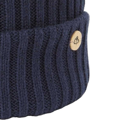Blue Navy - Lifestyle - Craghoppers Womens-Ladies The National Trust Guelder Beanie