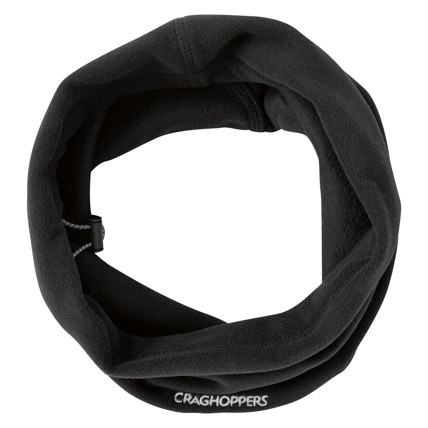 Black - Front - Craghoppers Sindon Logo Neck Gaiter