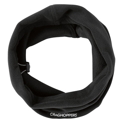 Black - Front - Craghoppers Sindon Logo Neck Gaiter