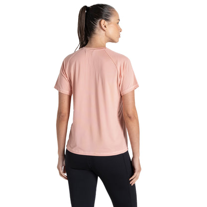 Pink Peach - Back - Craghoppers Womens-Ladies Ellie Short-Sleeved T-Shirt