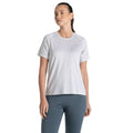 Lunar Grey - Side - Craghoppers Womens-Ladies Ellie Short-Sleeved T-Shirt