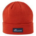 Carnelian Orange - Front - Craghoppers Unisex Adult Archive II Beanie