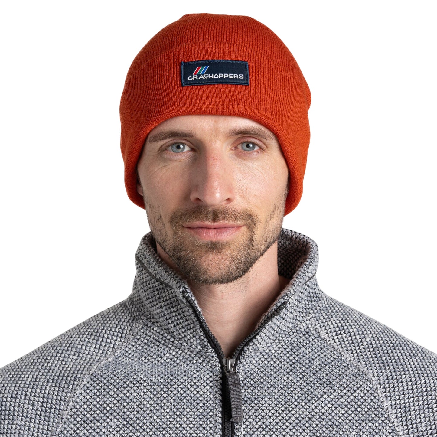 Carnelian Orange - Back - Craghoppers Unisex Adult Archive II Beanie