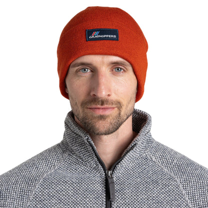 Carnelian Orange - Back - Craghoppers Unisex Adult Archive II Beanie