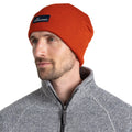 Carnelian Orange - Side - Craghoppers Unisex Adult Archive II Beanie
