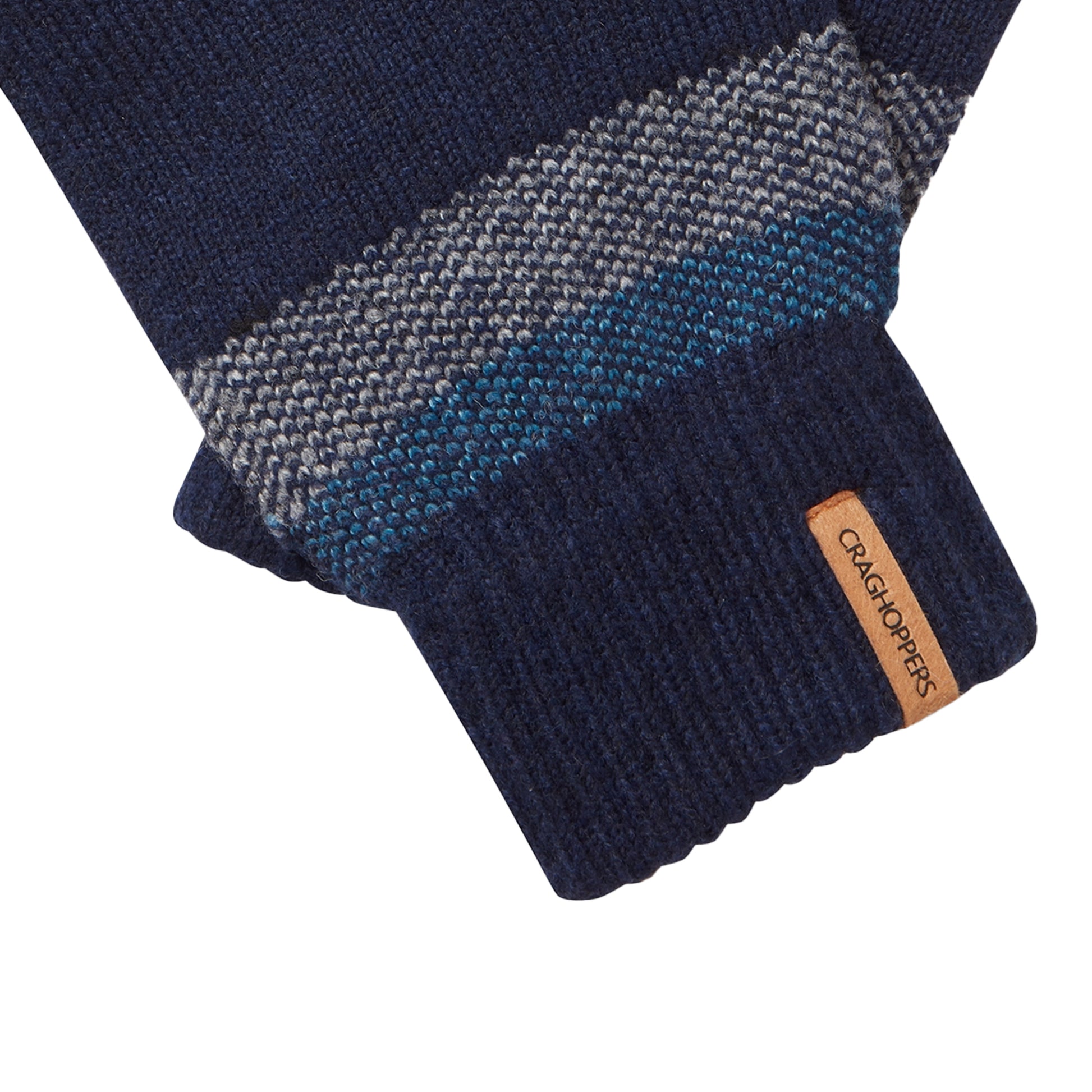 Blue Navy - Lifestyle - Craghoppers Mens Forster Winter Gloves