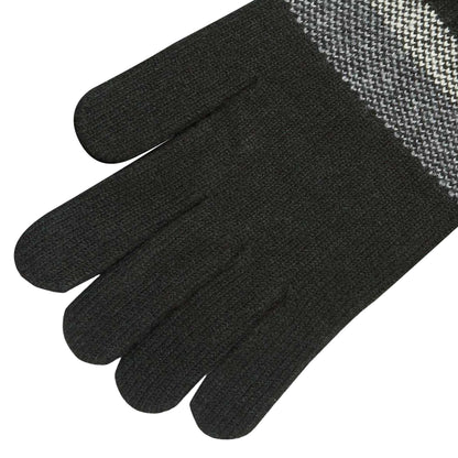 Black - Side - Craghoppers Mens Forster Winter Gloves