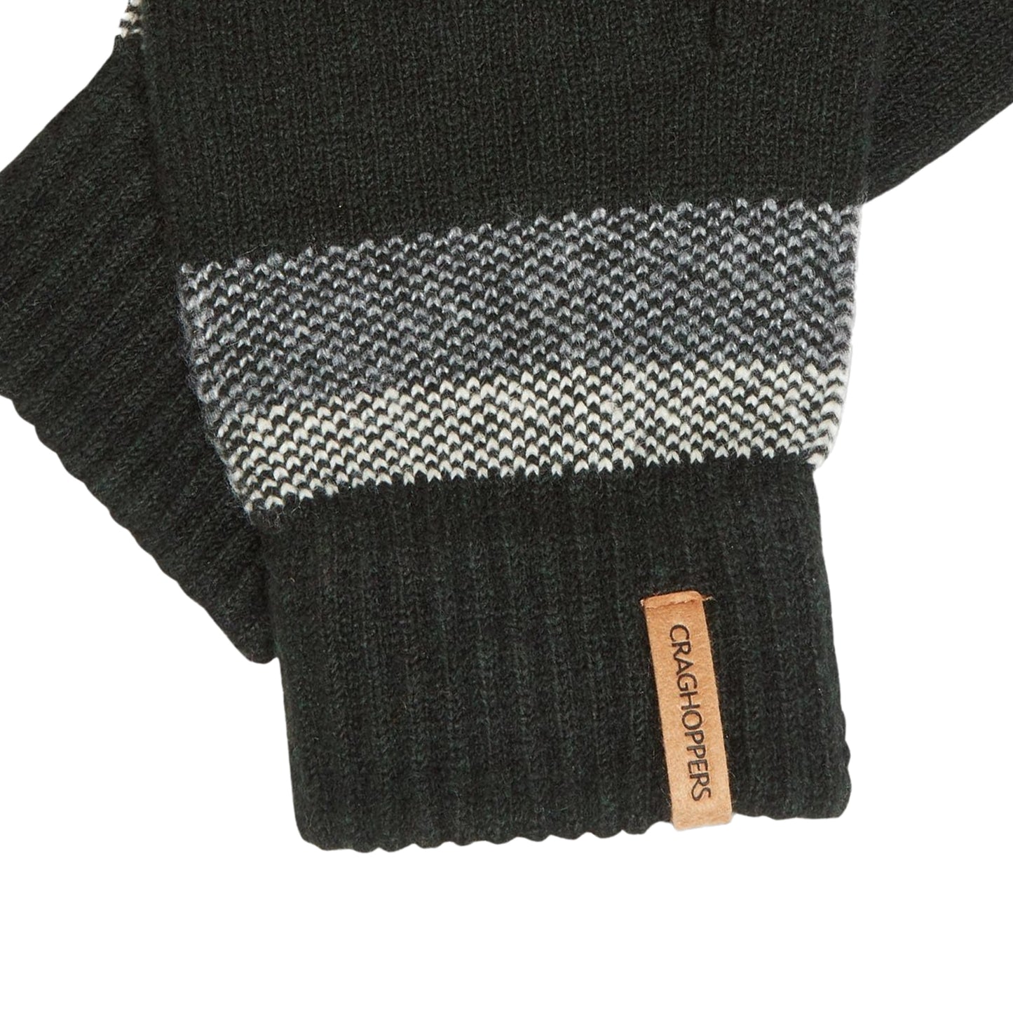 Black - Lifestyle - Craghoppers Mens Forster Winter Gloves