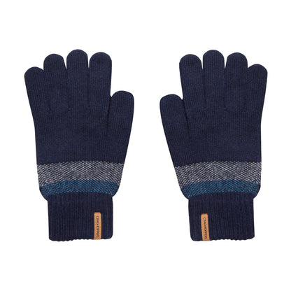 Blue Navy - Back - Craghoppers Mens Forster Winter Gloves
