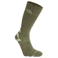 Wild Olive-Bud Green - Front - Craghoppers Unisex Adult Adventure Insect Repellent Boot Socks