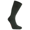 Black Pepper-Black - Front - Craghoppers Unisex Adult Adventure Insect Repellent Boot Socks