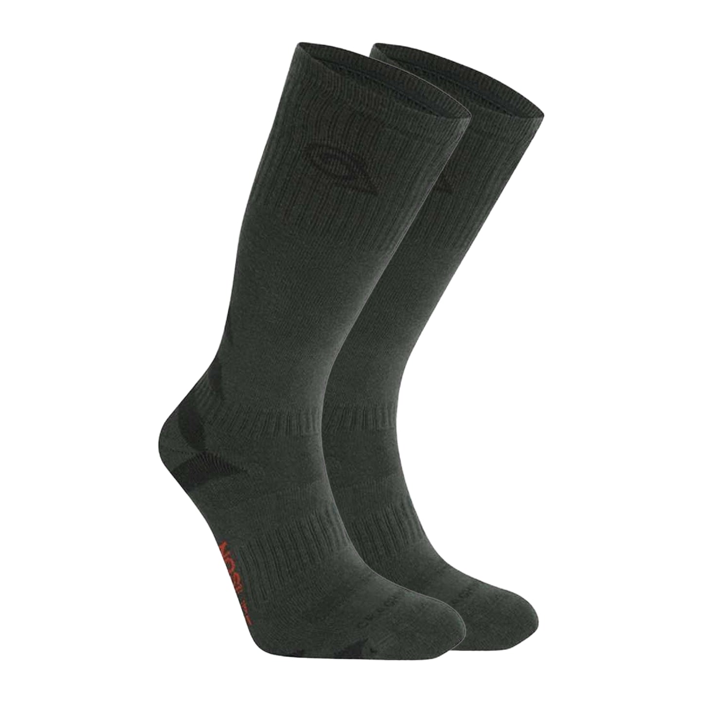 Black Pepper-Black - Back - Craghoppers Unisex Adult Adventure Insect Repellent Boot Socks