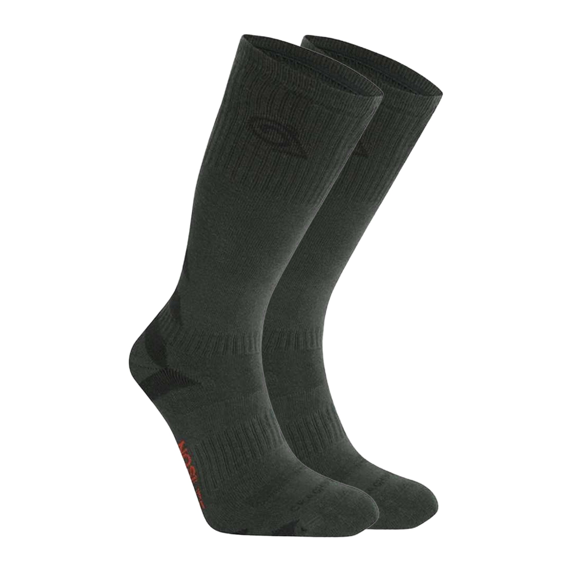 Black Pepper-Black - Back - Craghoppers Unisex Adult Adventure Insect Repellent Boot Socks