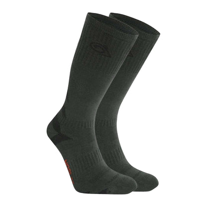 Black Pepper-Black - Back - Craghoppers Unisex Adult Adventure Insect Repellent Boot Socks