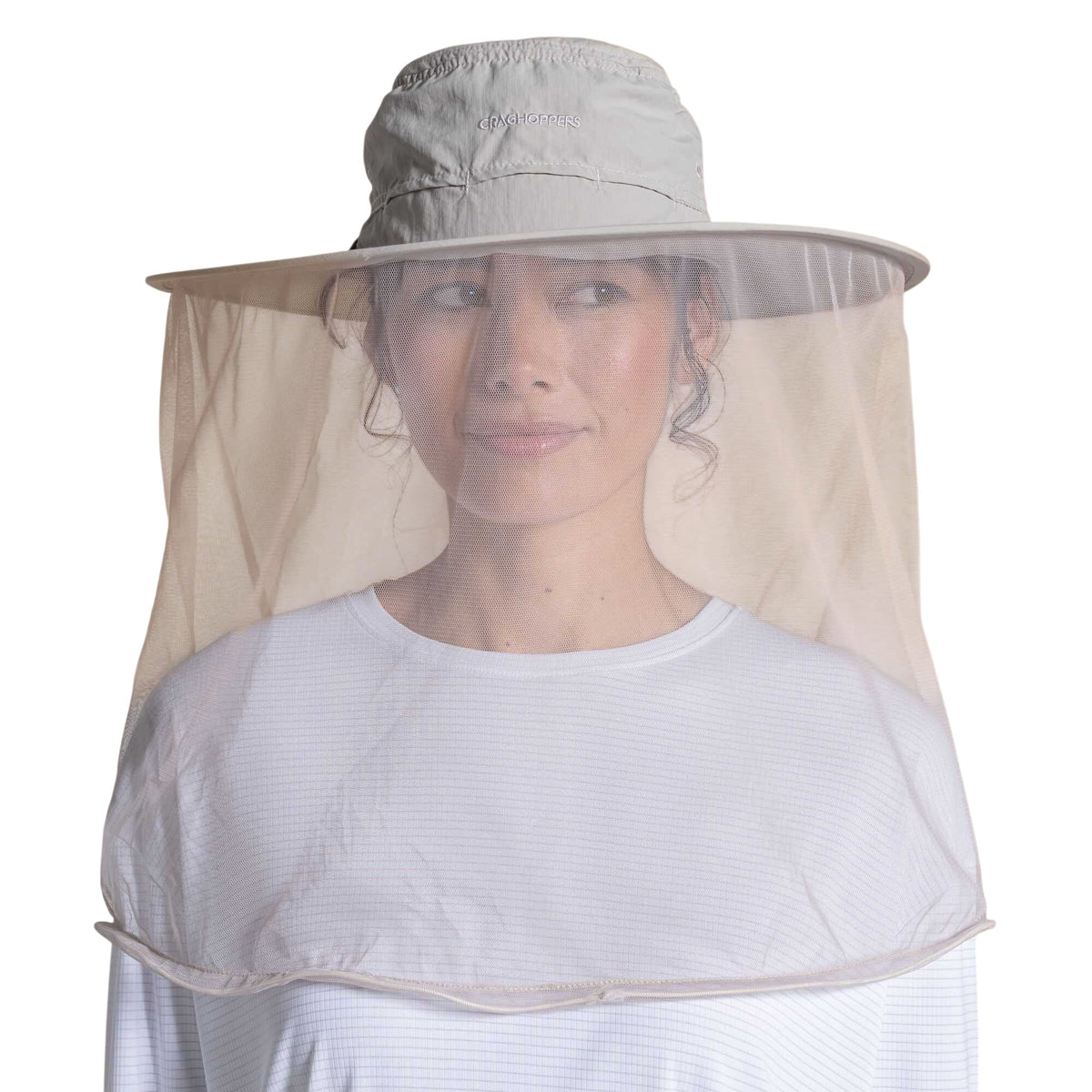 Parchment - Lifestyle - Craghoppers Ultimate Hat II Nosilife Sun Hat