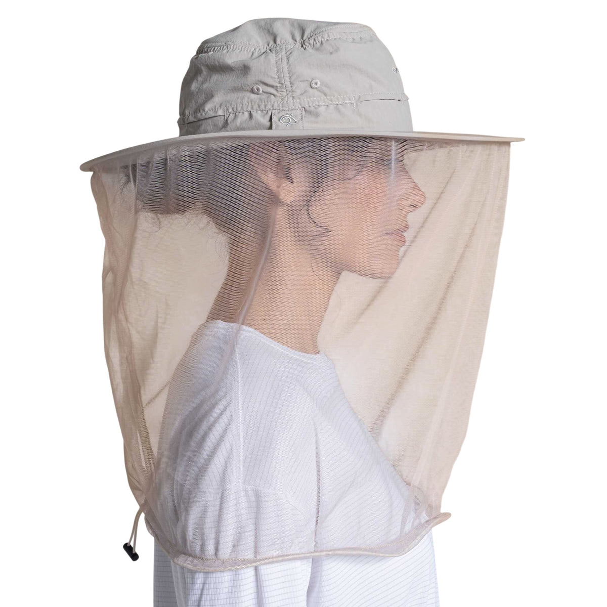 Parchment - Pack Shot - Craghoppers Ultimate Hat II Nosilife Sun Hat