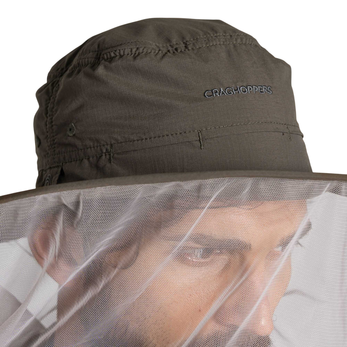 Woodland Green - Lifestyle - Craghoppers Ultimate Hat II Nosilife Sun Hat