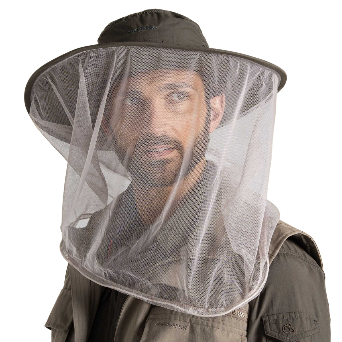 Woodland Green - Pack Shot - Craghoppers Ultimate Hat II Nosilife Sun Hat