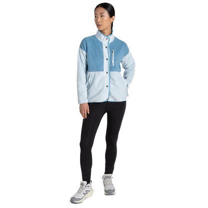 Sky-Light Denim - Lifestyle - Craghoppers Womens-Ladies Otrail Fleece Jacket