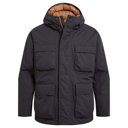 Dark Iron - Front - Craghoppers Mens Breckon Waterproof Jacket