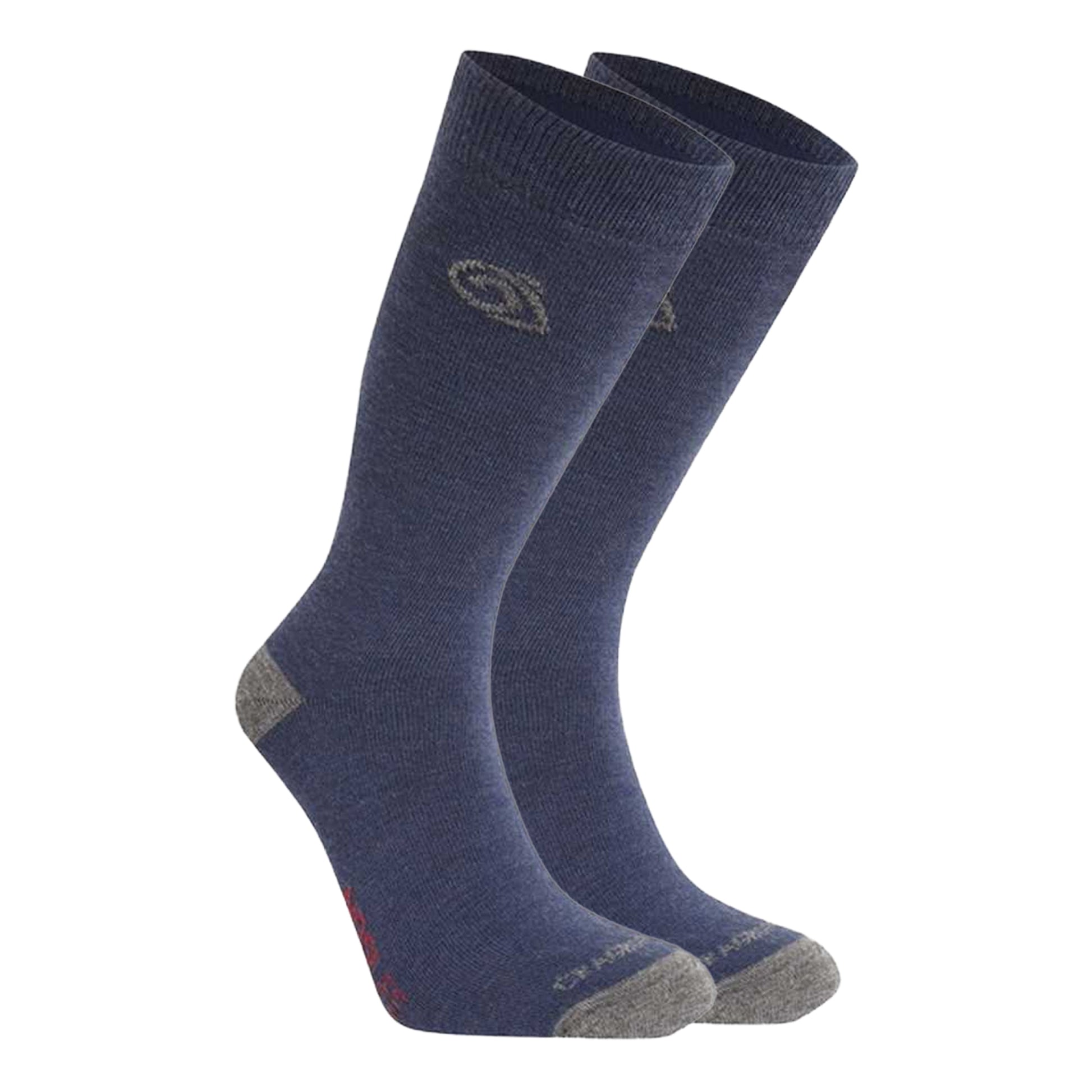 Blue Navy - Back - Craghoppers Unisex Adult Wool Blend Insect Repellent Boot Socks