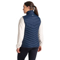 Blue Navy - Back - Craghoppers Womens-Ladies Compresslite VII Gilet