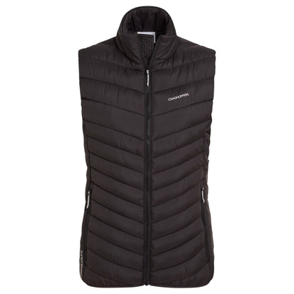 Black - Front - Craghoppers Womens-Ladies Compresslite VII Gilet
